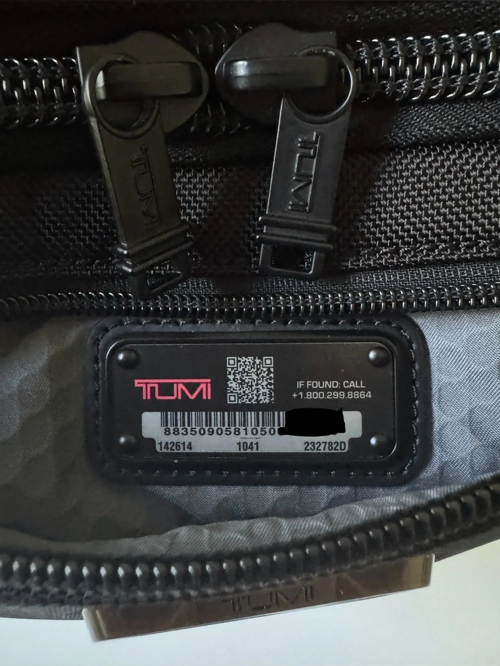 Tumi Alpha Bravo Dynamic Backpack, Black